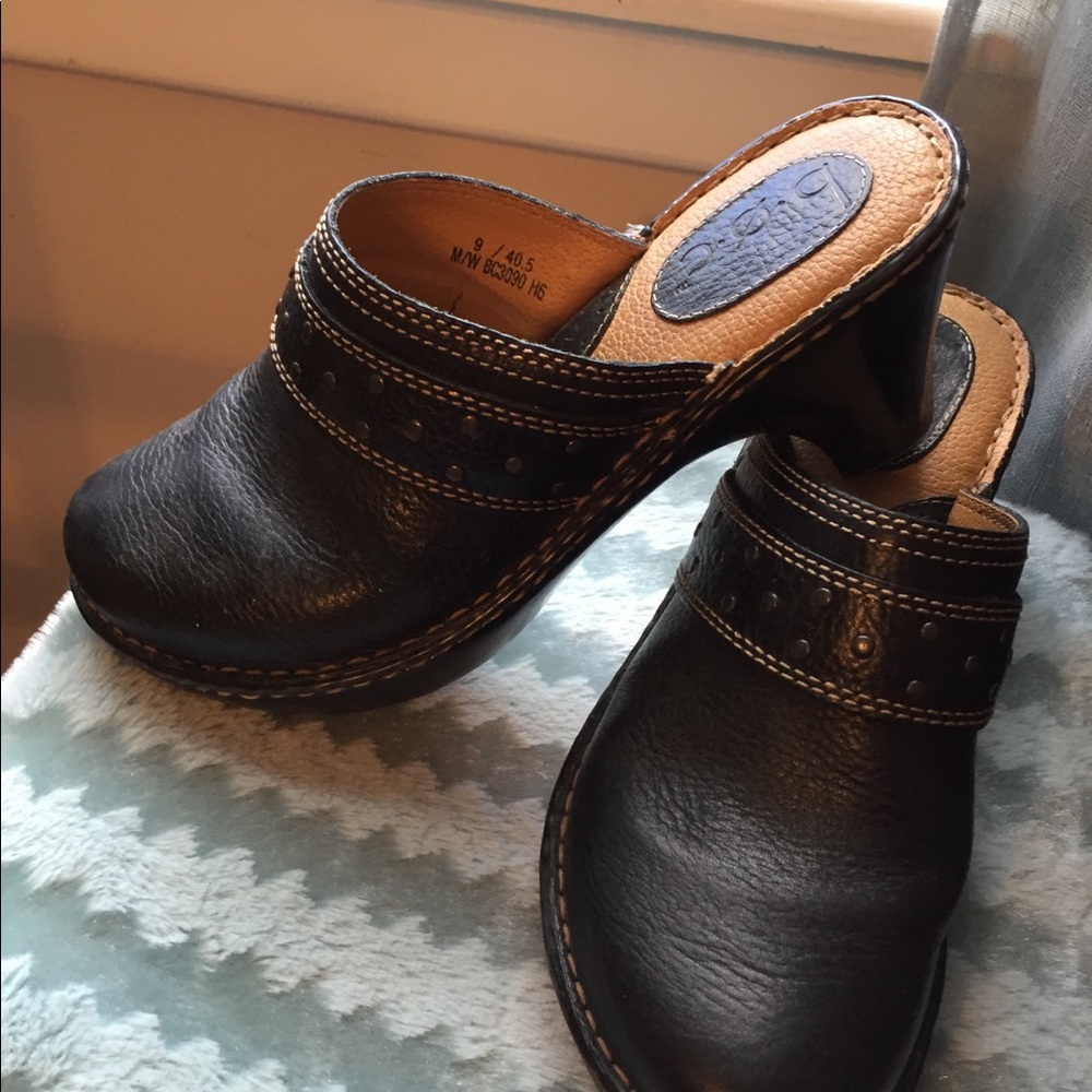 BOC clogs